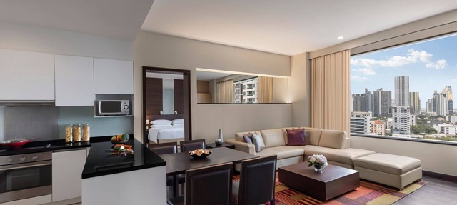 Marriott Executive Apartments Sukhumvit Park, Bangkok