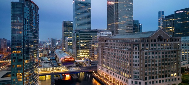 Marriott Executive Apartments London, Canary Wharf