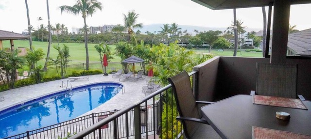 Maui Bliss: 1BR Corner Haven, Ocean & Golf Views