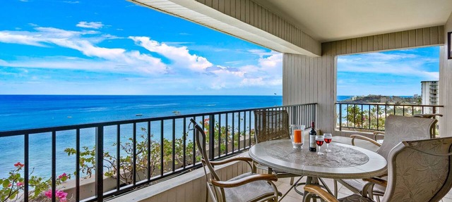 Maui Resort Rentals: Kaanapali Alii 1105 – Elegantly Remodeled 2BR 10th Floor Oceanfront Gem, Breathktaking Views from Black Rock to Lanai and Beyond!