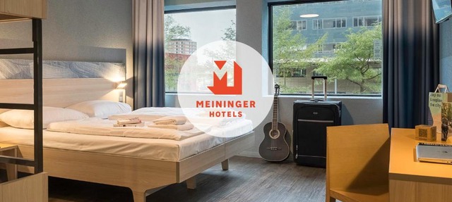 MEININGER Hotel Amsterdam City West