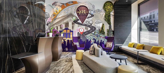 Mercure Auckland Queen Street