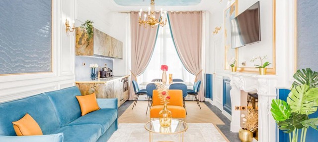 Merveil - Luxury Suite -Champs Elysees-Haussmann I