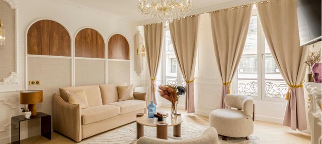 Merveil - Luxury Suite - Louvre - Michodiere