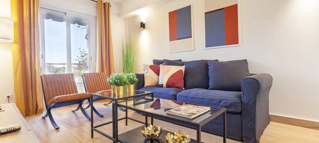 Metropolitano I apartament in Madrid