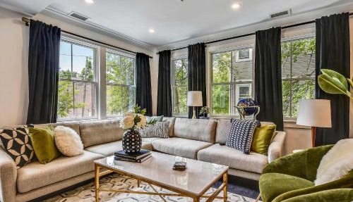 Mid-Century Glam Retreat Near T
