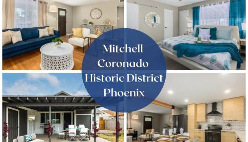 Mitchell Coronado Historic District Phoenix home