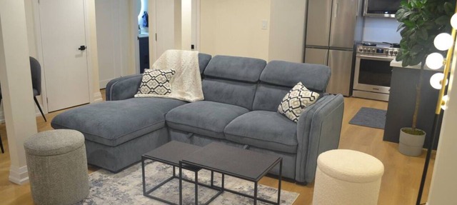 Modern 2-Bed Basement Retreat!