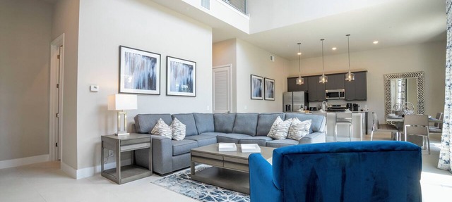 Modern 5BR Family Duplex Close to Disney – All-New & Stylish!