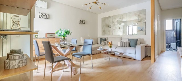 Modern and elegant apartment in Barrio de Salamanca