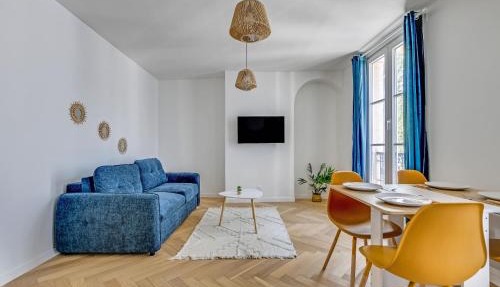 Modern apartment - 1BR 4P - 18ᵉ Arrd