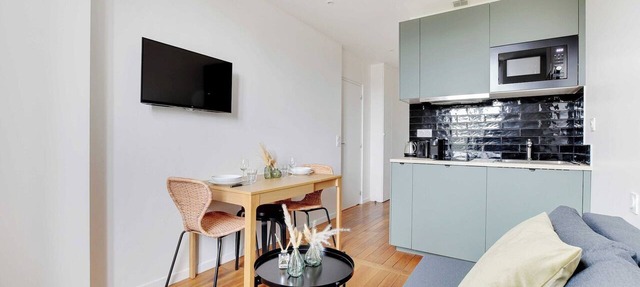 Modern Apartment - 1BR-4P - Nanterre