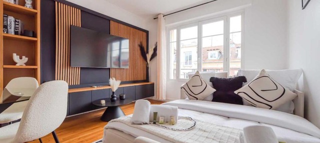 Modern apartment - Saint-Mandé - 1BR 4P