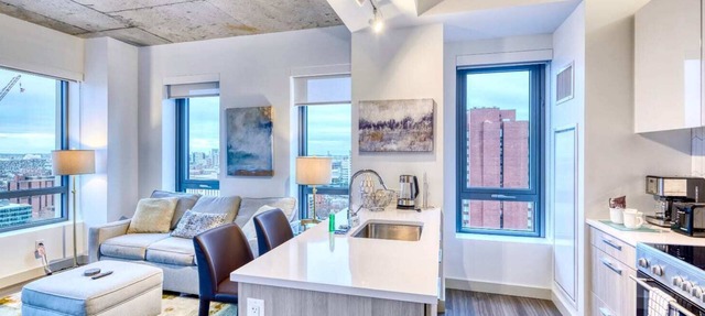 Modern Apt In Kendall Square with Gym