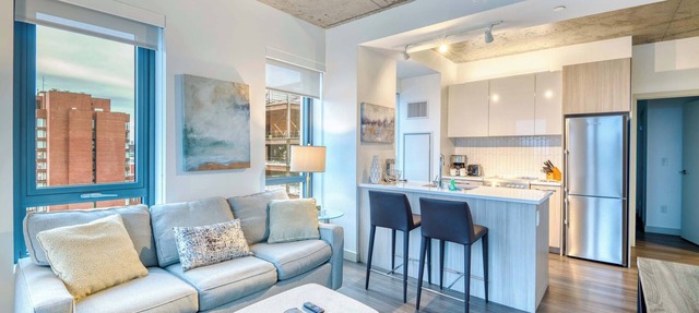 Modern Apt In Kendall Square