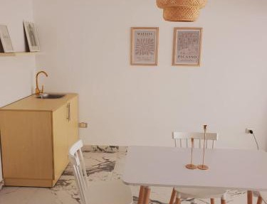 modern design studio with charming view