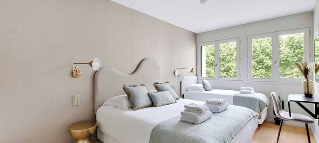 Modern "Green Suites" residence - Meudon/Vélizy
