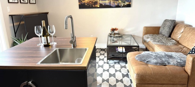 Modern Heritage Oasis with Stunning Tay Basin & Fountain View