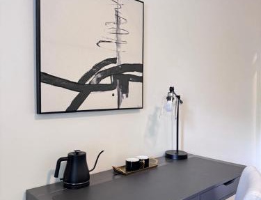 Modern King Room Private Ensuite Vancouver West