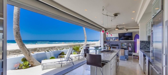 Modern Oceanfront Living | Liquid Blue 1 | MB