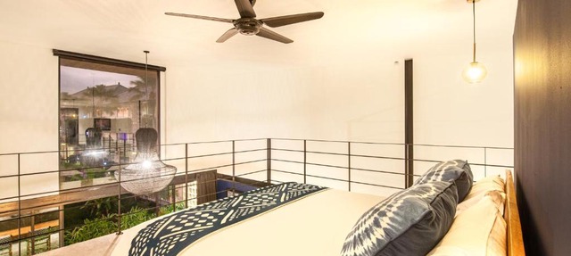 Modern Spacious Loft 200m from the beach Canggu