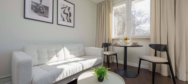 Modern Studio in Warsaw | Close to the Center | Pet Friendly