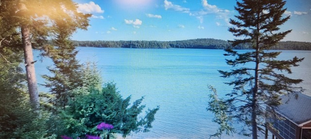 Modern Tiny Cottage on Eagle Lake with South facing Private Beach