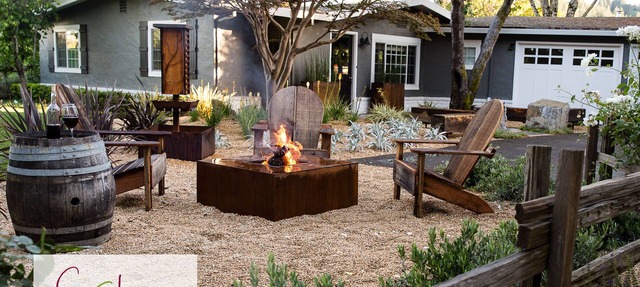 Modern Wine Country Cottage in Historic Healdsburg, Premiere Location