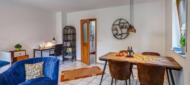 Moderne Maisonette mit Garten