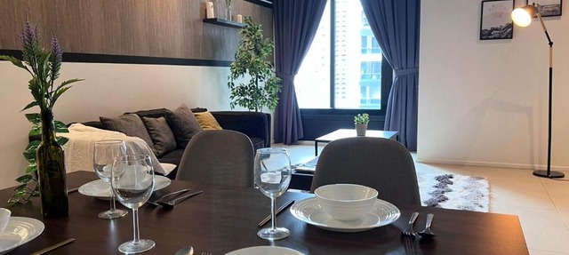 Mont Kiara Luxury 1Bedroom Arcoris SOHO Netflix 1-4 pax