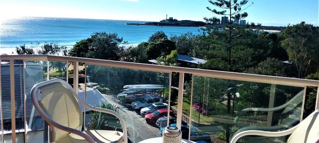 Mooloolaba Beachfront Apartment in Sandcastles in Mooloolaba