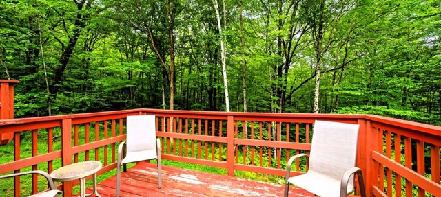 Mountain Magic | 2BR Condo w/Balcony & Fireplace