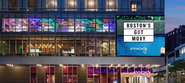 Moxy Boston Downtown