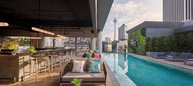Moxy Kuala Lumpur Chinatown