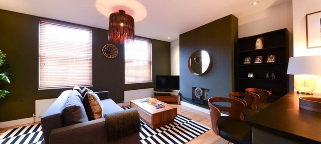 MR2 - Charming 1 Bed Apartment, Munster Village - by Short Stories London