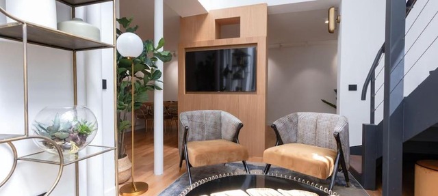 My Véranda - Marais - République- Luxury family suite avec climatisation