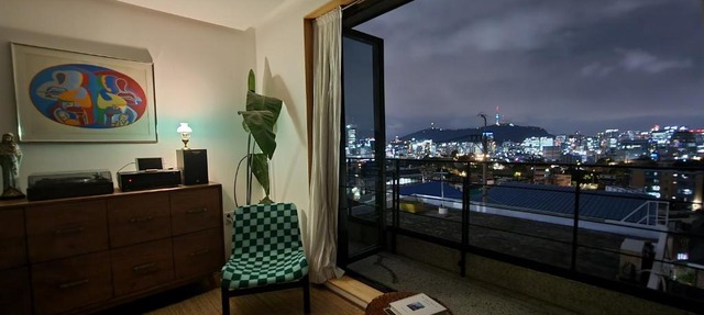 Naksan Balcony