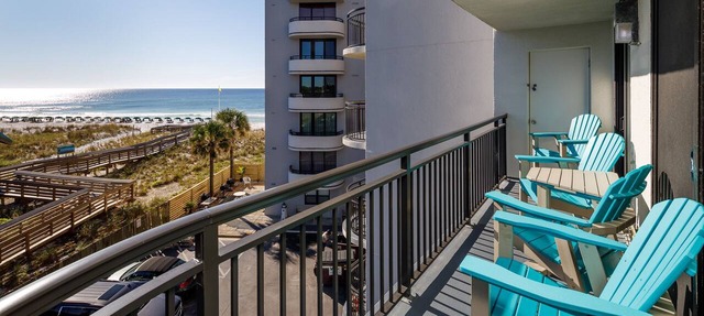 Nautilus Condo Unit 2408 - Gulf View 2 BR/2BA 4th Floor