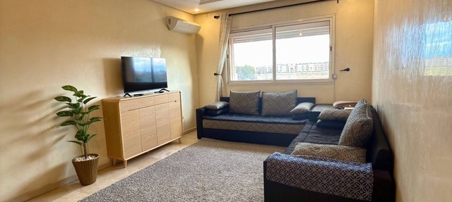 Near Airport – Apartment with Atlas View in the Heart of Marrakech