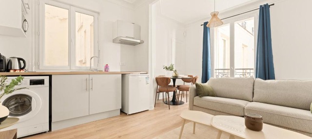 Near Le Marais, peaceful hideaway, Canal St-Martin
