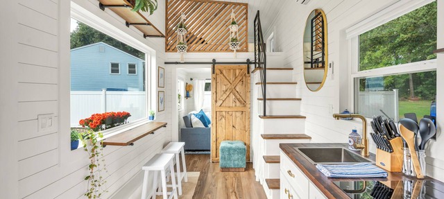 New England Tiny Home Experience: Coffee & More!