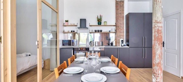 NEW Loft Apt in the Heart of Paris - An Ecoloflat