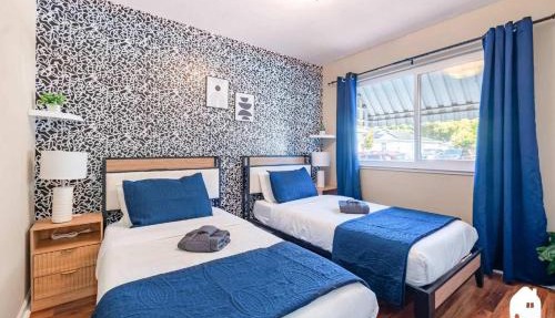 New Modern 2BR Berkeley Retreat - Near UC & Park
