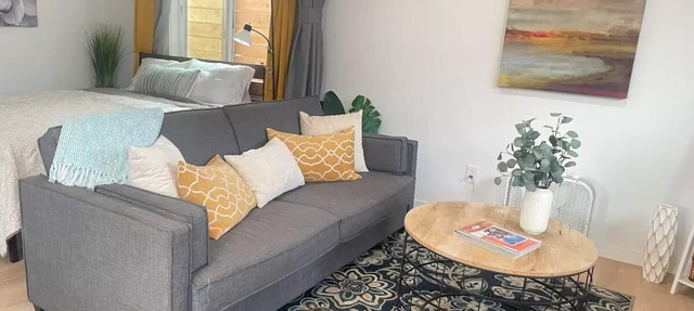 NEW private entry tiny home near GreenLake/Lightrail/I-5