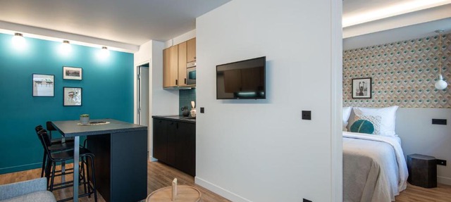 NEW - Superbe 1 Bdr Appt - Design 60'S - Paris 15e