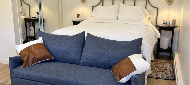NEW! The Sycamore Suite! Charming Hidden Gem! NEW!