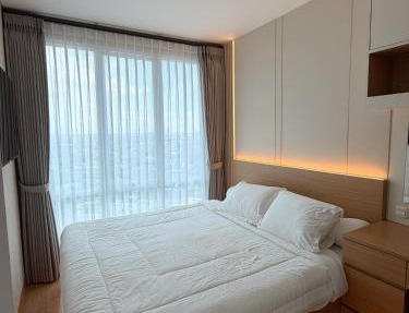 Newly Built 2026 Japandi City View Room, Glodok, Gym & Pool Access