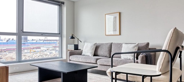 Newly development 1BR w WD Gym in Cambridge BOS-462