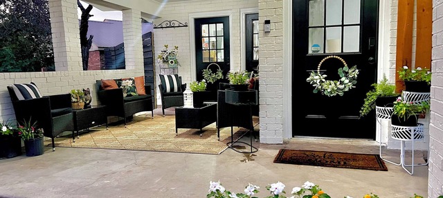 Newly Renovated Charming 3-bedroom house in Marksville - Sleeps 10