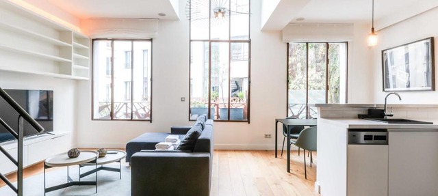 Newly renovated Loft Bastille